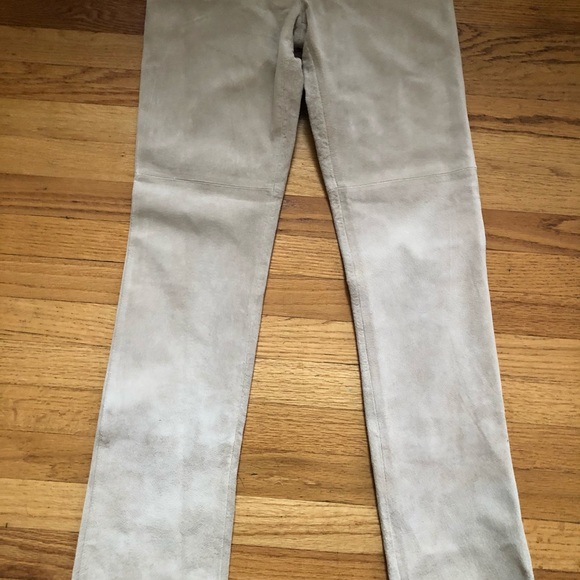Leather pants suede pants size 2 Bebe - Picture 6 of 11
